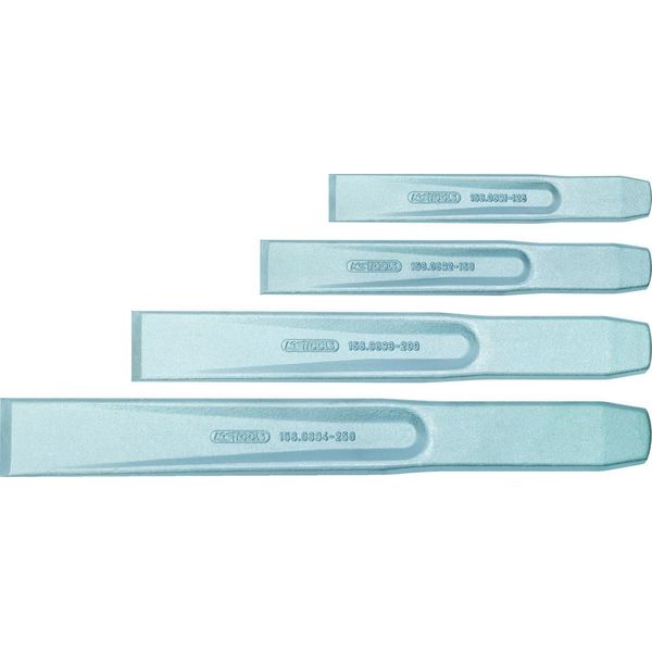 Ks Tools 156.0690 Scalpello Per La Lavorazione Dei Metalli Set Di Scalpelli-image