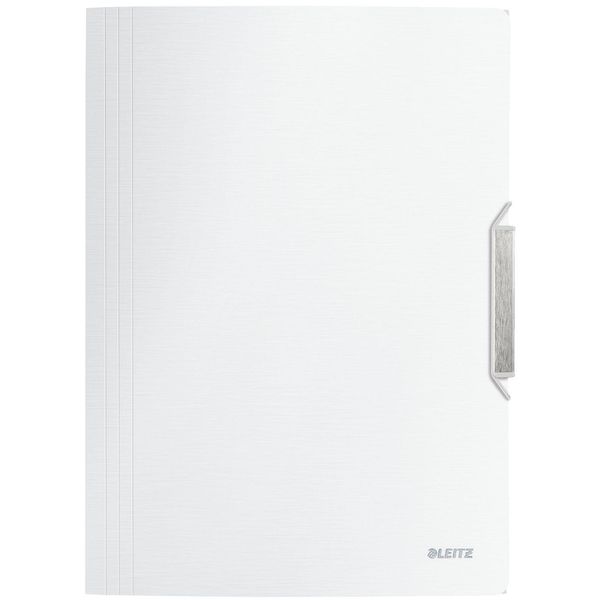 Leitz 3977-00-04 3977 Cartella Angolare Style, A4, Pp, Bianco Artico-image