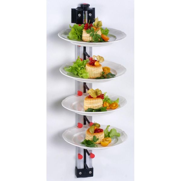 Sistema Di Impilamento Saro Plate-Mate, Modello A Parete WM-9-image