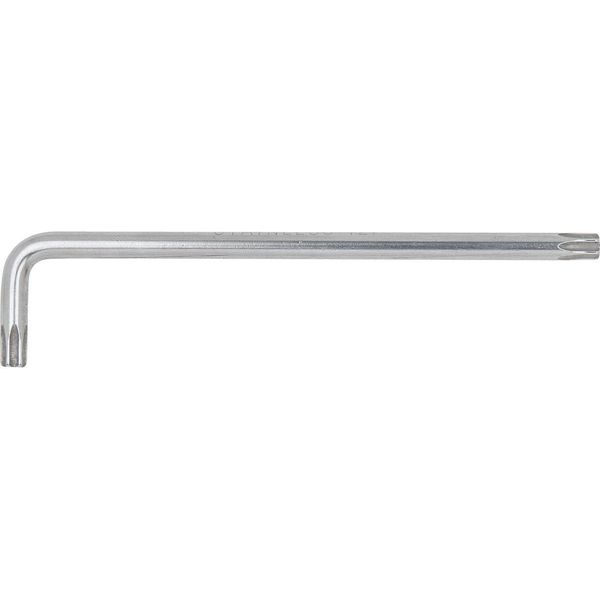 Ks Tools Acciaio Inox Chiave Torx Angolare Con Foro, Lunga TB27 - 964.0605-image