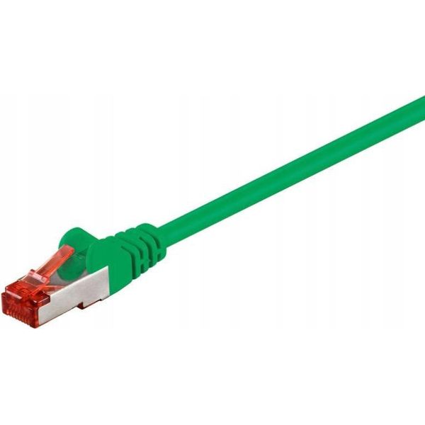 Microconnect Sstp Cat6, 1,5 M - Cavo Di Rete (1,5 M, 1,5 M, Cat6, S/Ftp (S-STP), RJ-45, RJ-45, Verde)-image