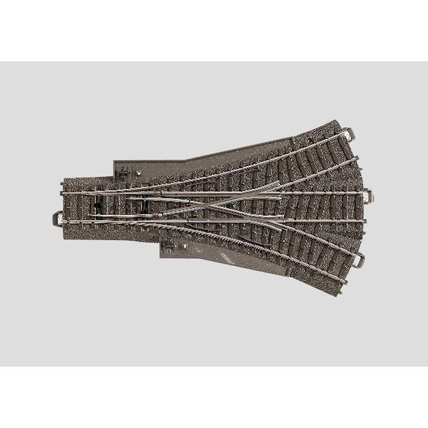 MäRklin H0 C-Gleis (Mit Bettung) 24630 Dreiwegweiche 188.3 Mm (24630)-image