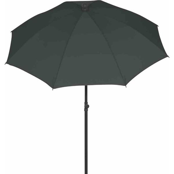 Siena Garden Ombrellone A Palo Centro Città Antracite/Terracotta Ø 180 Cm-image