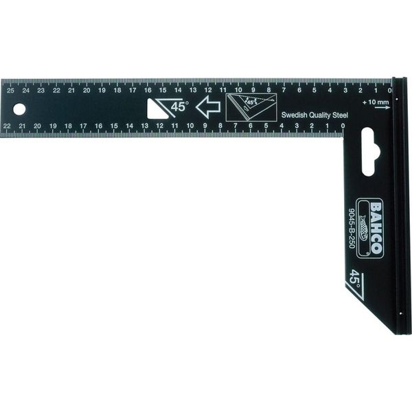 Bahco 9045-B-300 Angolo Di Precisione In Acciaio 300 Mm (9045-B-300)-image