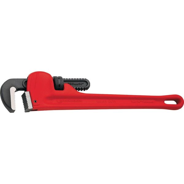 Chiave Per Tubi A Una Mano Heavy Duty Lunghezza Totale 1200 Mm Larghezza Di Serraggio 168 Mm Per Tubi Da 6 Pollici-image