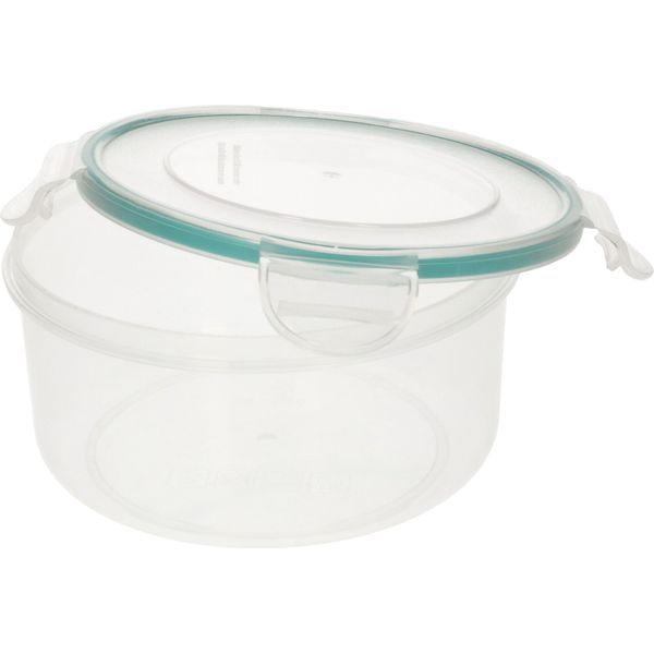 Kotarbau® Lunchbox Contenitore Rotondo In Plastica Da 2,3 Litri Per Alimenti-image