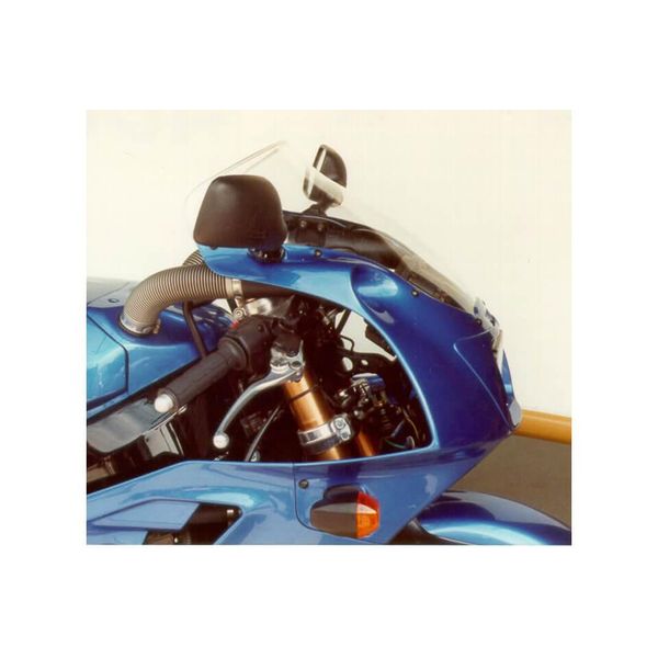 Parabrezza Mra Spoiler Parabrezza S Incolore Con Abe Per Kawasaki Zrx 400-image