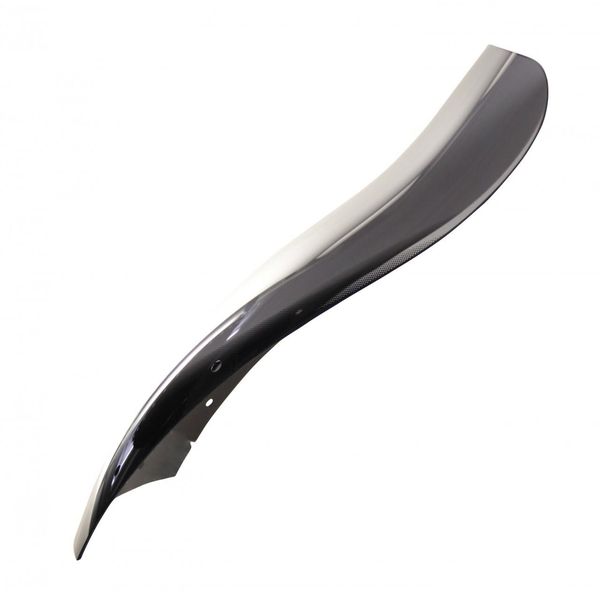 Parabrezza Mra Touring Grigio Fumo Con Abe Per Kawasaki Gpz 500 S (Anno 1993)-image
