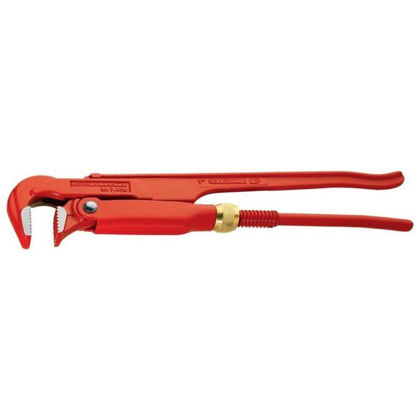Chiave Per Tubi Lunghezza Totale 640 Mm Larghezza Di Serraggio 89 Mm Per Tubi Da 3 Pollici Rothenberger-image