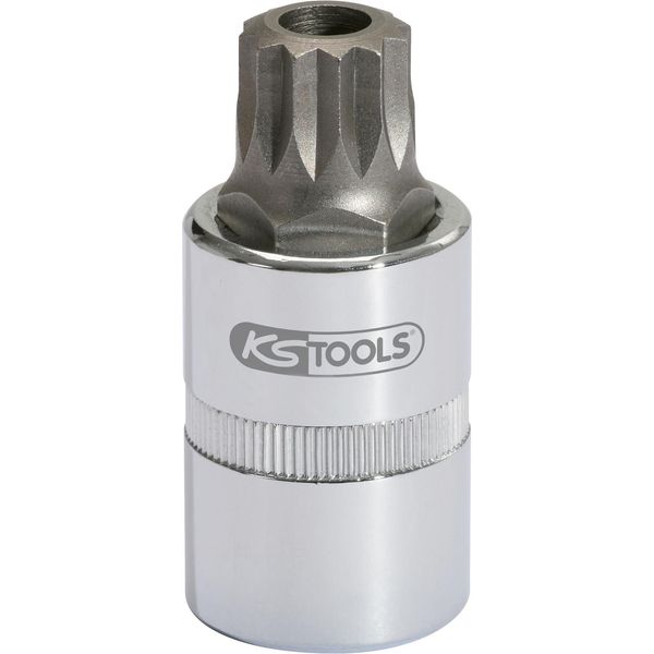 Ks Tools Bussola Da 1/2" Xzn Con Foro Frontale M16, 55 Mm - 911.1348"-image