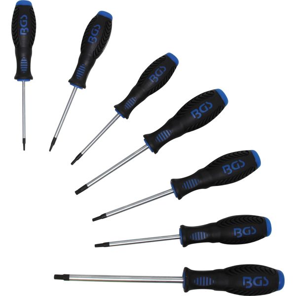 Set Di Cacciaviti | Profilo A T (Per Torx) | T10 - T40 | 7 Pz.-image