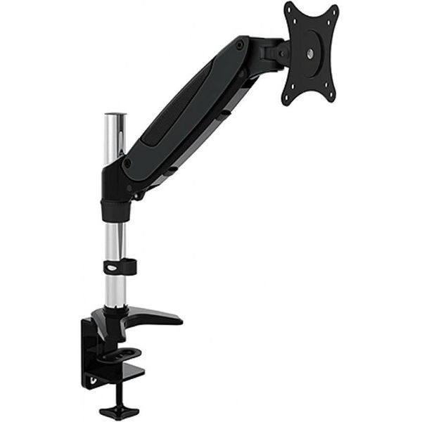 Techly Desk Molla A Gas Tubolare Per Monitor 15-27 360Mm Nero" ICA-LCD 111-BK"-image