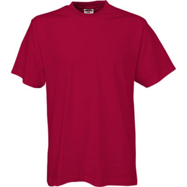 Maglietta Da Uomo Tee Jays 8000 | Soft - Lavabile Fino A 60 °C - Colore: Rosso Intenso - Taglia: Xxl-image