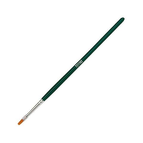 Kreul Spazzola Per Capelli Hobby Line Basic Nylon Piatta Misura 2-image