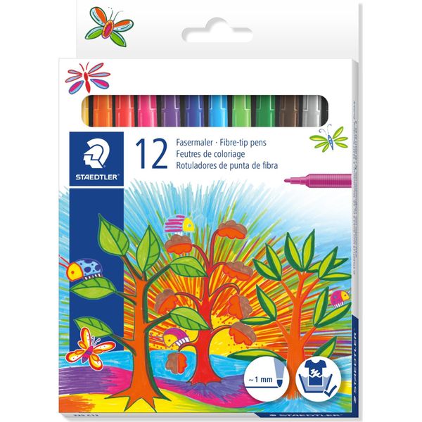 Staedtler Noris Club Pittore Di Fibre, Confezione Da 12 Pezzi-image