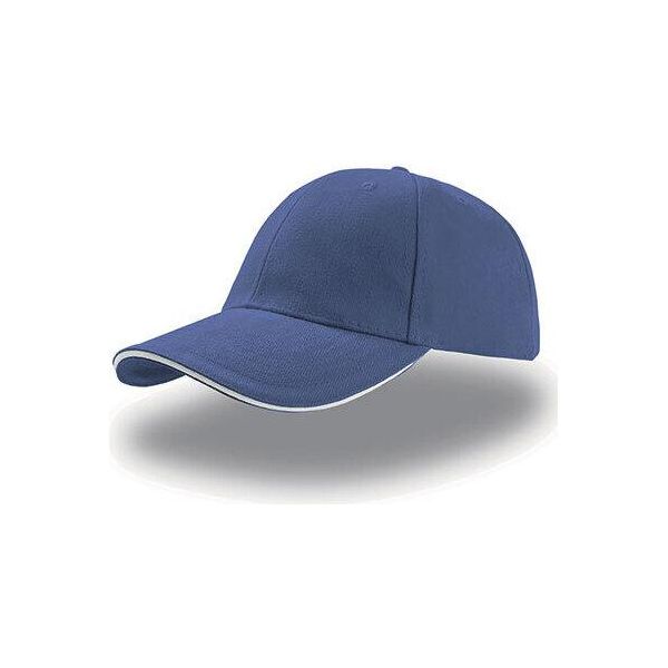 Atlantis | Liberty Sandwich Cap / Berretto / Cappello - Colore: Royal/White - Taglia: One Size-image