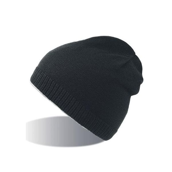 Atlantis | Snappy Hat Beanie Cappello Invernale - Colore: Nero - Taglia: Unica-image
