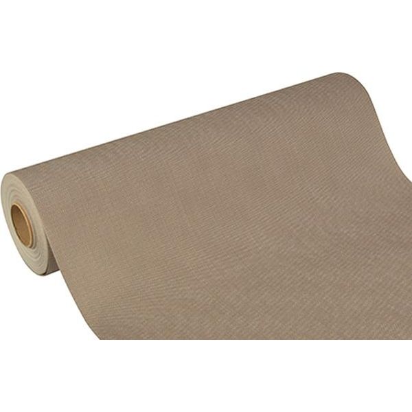 Papstar 85760 Runner Da Tavola Papstar "Soft Selection Plus"", Grigio"-image