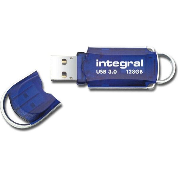 Integral - Chiavetta Usb 3.0 Courier, 128 Gb-image