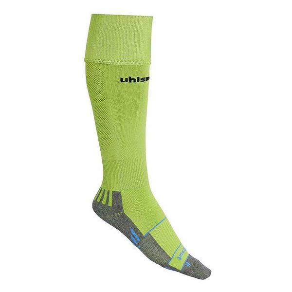Uhlsport Team Pro Player Stutzenstrumpf 37-40 Verde Flash/Nero-image