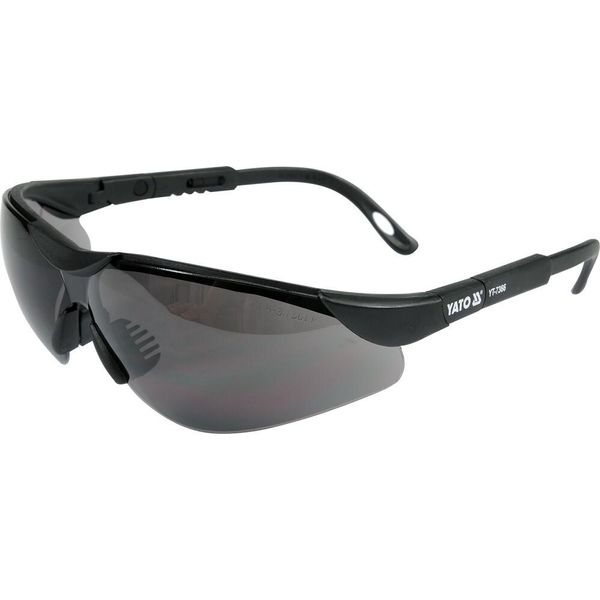 Yato YT-7366 Occhiali E Lenti Di Sicurezza De Occhiali Di Sicurezza De Occhiali Di Sicurezza Plastica, Policarbonato Nero-image