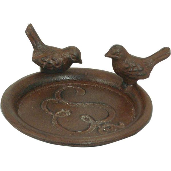 Sottobicchiere Esschert Design Per Uccelli, Ruggine; W8062-image
