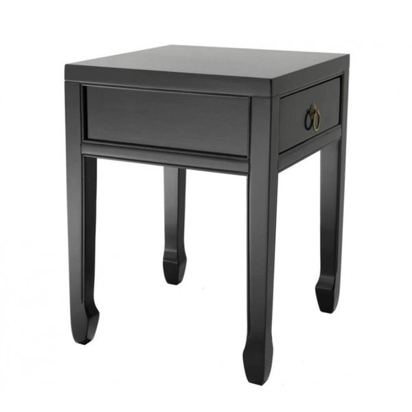 Casa Padrino Tavolino Di Design Art DéCo In Legno Di Betulla 40 X 40 X H. 53 Cm - Tavolino-image