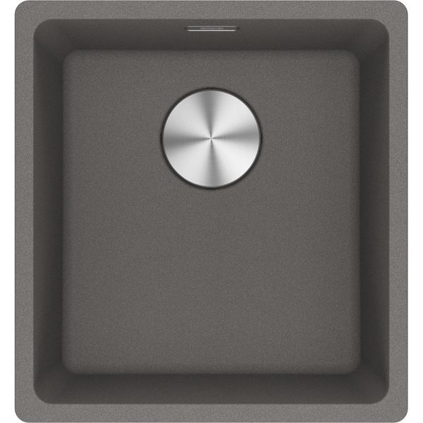 Lavello Sottopiano Franke Maris Mrg 110-37 Fragranit Stone Grey, Funzionamento Manuale-image