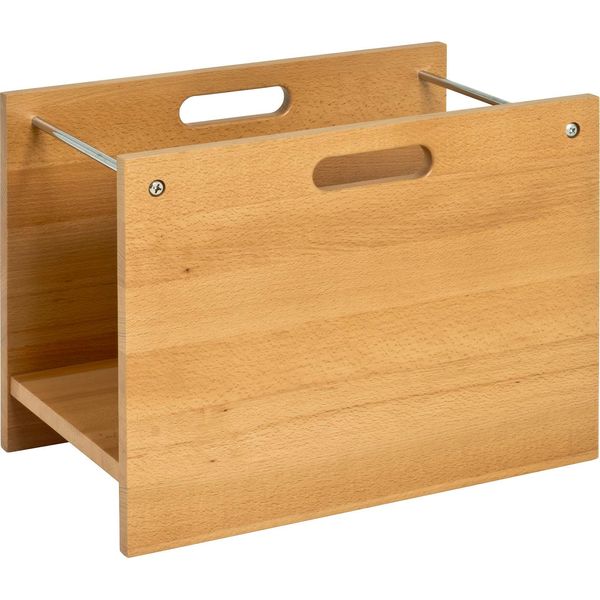 Haku MöBel Portariviste In Faggio - Legno Massiccio, L/H/D: 40X30X25 Cm-image