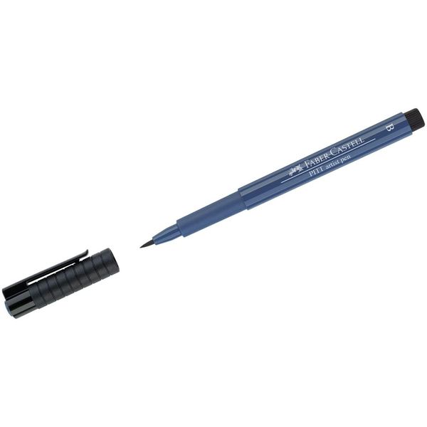 FABER-CASTELL 167447 Tuschestift Pitt Artist Pen Indanthrenblau-image