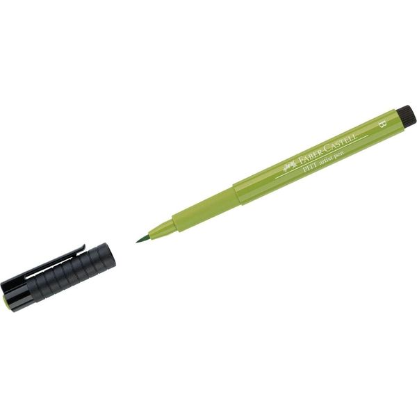 FABER-CASTELL Penna A Inchiostro Pitt, Penna Per Artisti, Maigrn-image