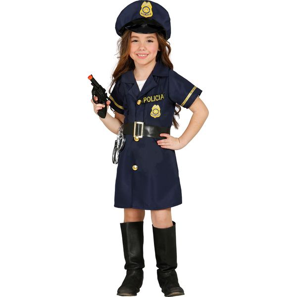 Costume Da Poliziotta Josy Per Bambini-image