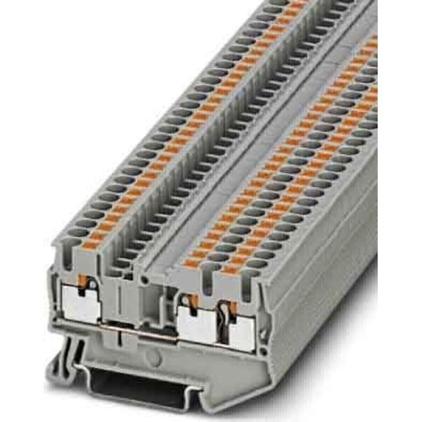 Morsettiera Passante 0,14-4Qmm, 5,2Mm, Vel - Morsettiera Di Potenza 5,2Mm 24A Pt 2,5-TWIN-image