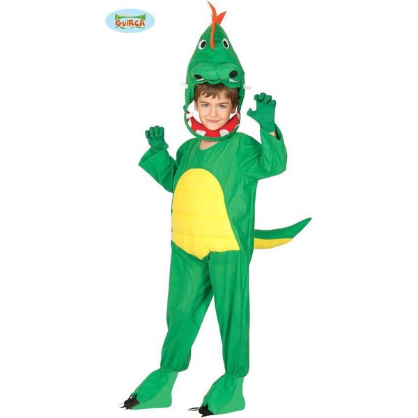 Costume Da Dinosauro Per Bambini Taglia 98-146, Taglia:128/134-image
