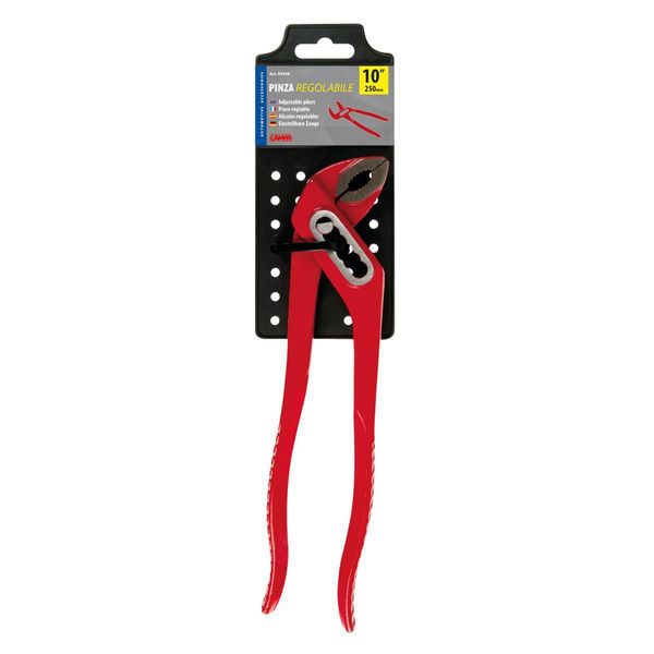 Pinza Lampa Regolabile A Cerniera Chiusa 10 Pollici/250Mm-image