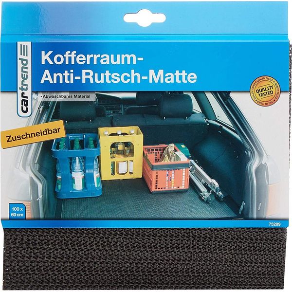 Cartrend 75289 Tappetino Antiscivolo Cartrend, Dimensioni: 1.000 X 600 Mm-image