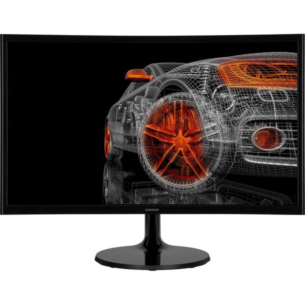 Samsung S24C364EAU - Serie S36C - Monitor Led - Curvo - 61 Cm (24")"-image