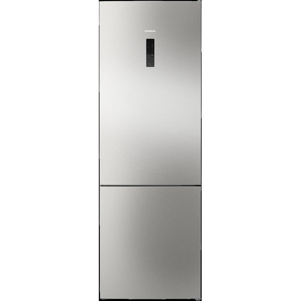 Siemens Iq300, Combinazione Frigorifero-Congelatore A Libera Installazione Con Scomparto Congelatore Inferiore, 203 X 70 Cm, Acciaio Inox Antimpronta, KG49NXIBF-image