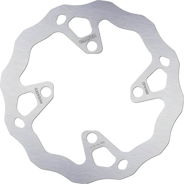 Disco Freno Galfer DF818W Wave® Rigido Anteriore 184.5X2.7Mm Per Beta Evo Factory Ss REV3 125 - 450 Ccm Anno 2001 - 2025-image