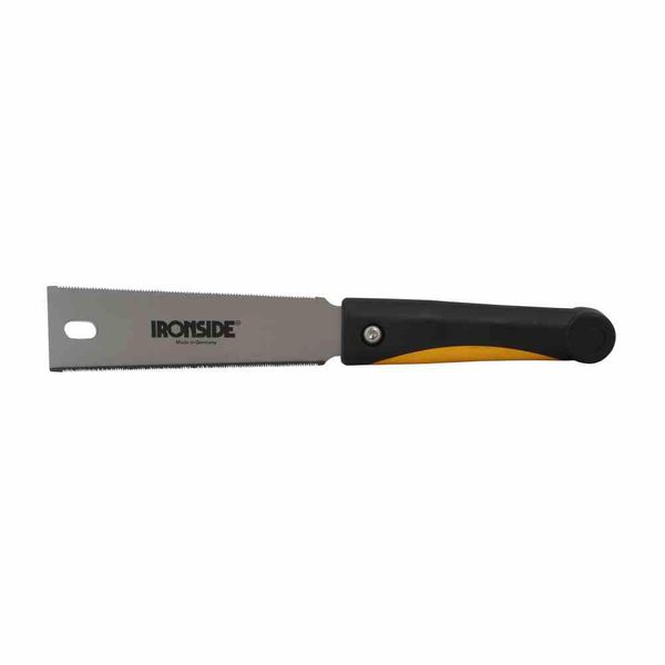 Ironside 130-198 Mini Sega Giapponese, Nero/Giallo/Grigio Argento-image