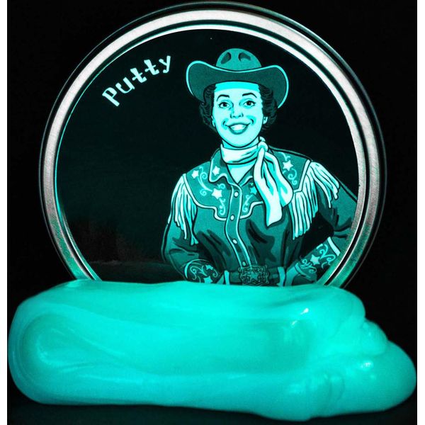 Intelligente Knete "Glow In The Dark"" (Luce Al Buio)"-image