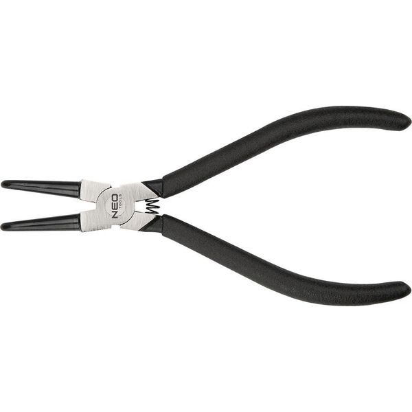 Neo Tools Pinza Per Anelli Seger 220 Mm, Interna, Curva-image