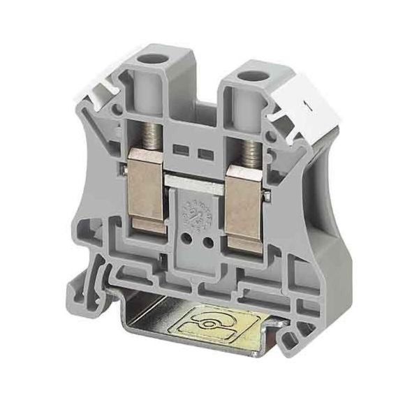Morsetto Passante 0,5-16Qmm B=10,2 Gr - Morsetto Di Potenza 10,2Mm 57A Ut 10-image