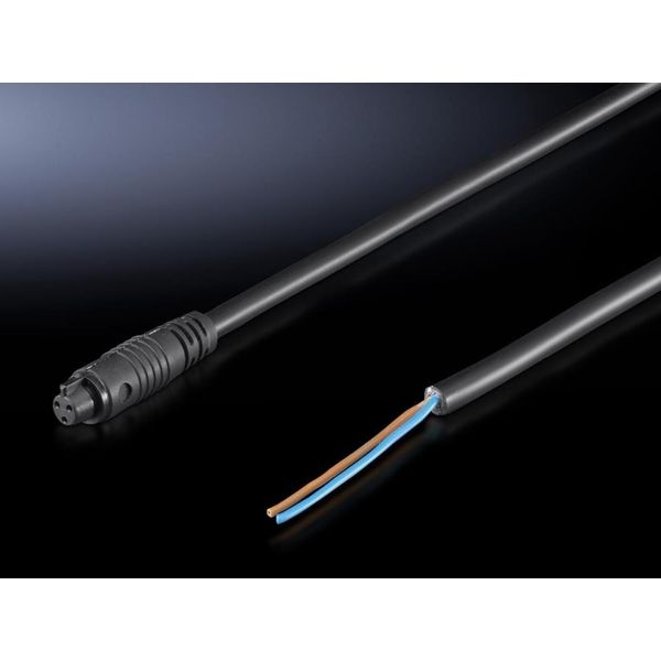 Rittal 4315800 Rittal AnschlusszubehöR FüR Systemleuchte Led Kompakt-image