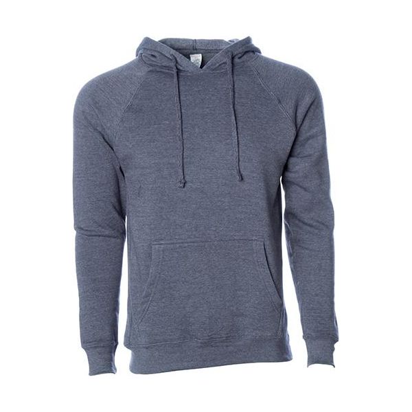 Independent PRM33SBP | Herren Midweight Special Blend Raglan Hooded Pullover - Farbe: Midnight - GrößE: L-image