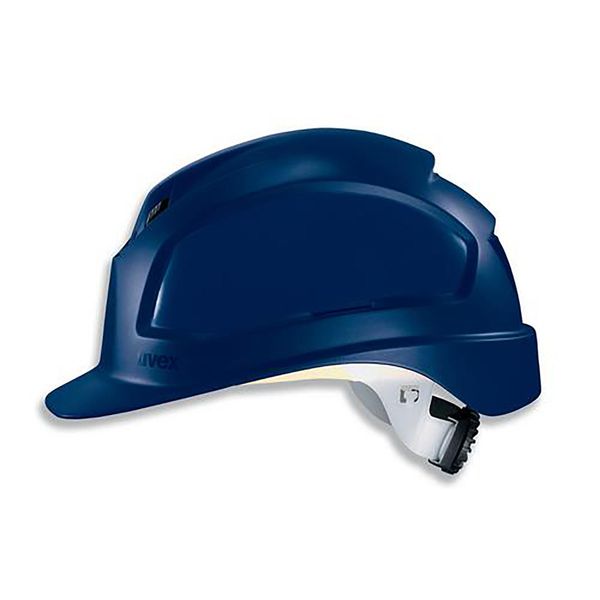 Uvex 9772530 Uvex Casco Di Sicurezza Pheos B-WR, Taglia 52-61 Cm, Blu-image