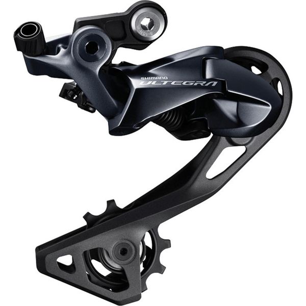 Shimano RD-R8000GS Ultegra 11 Velocità Deragliatore Posteriore Shadow, Gabbia Lunga (11-34 Denti)-image