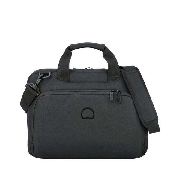 Delsey Paris Laptop Bag Borsa Da Ufficio Con Scomparto Per Laptop Esplanade Briefcase Deep Black Nero-image