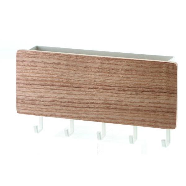 Yamazaki Portachiavi Portachiavi Portachiavi Gancio Magnetico Beige 2730-image