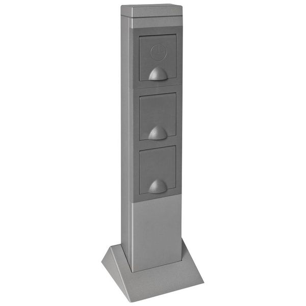 Rev Presa Di Corrente Da Giardino Steelcraft, A 2 Vie, Con Timer, IP44, Senza Cavo Di Alimentazione-image